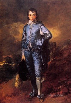 the fisher boy Painting - The Blue Boy Jonathan Buttall portrait Thomas Gainsborough